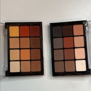 Viseart neutral mattes & warm matte